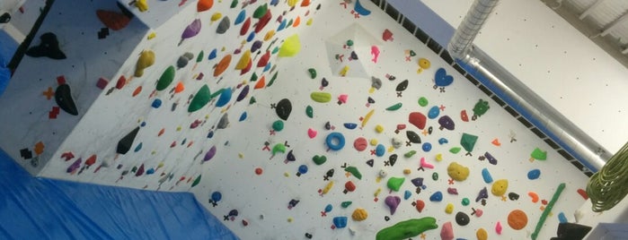 Bouldering gym SORAYON is one of Climbing.