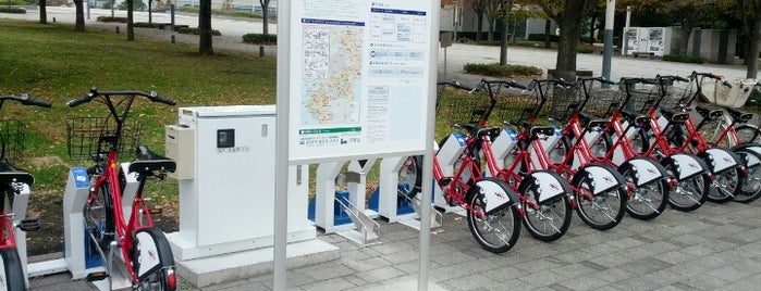 H1-06.Musashino University - Tokyo Koto City Bike Share is one of 🚲  江東区臨海部コミュニティサイクル.