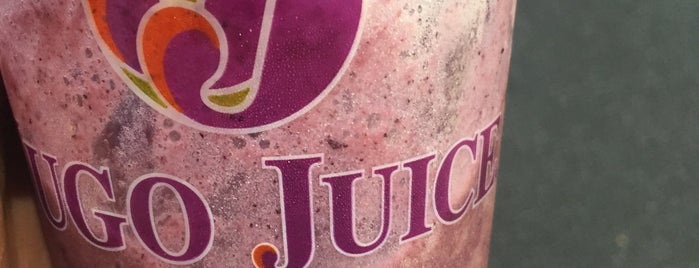 Jugo Juice is one of Cafe part.1.