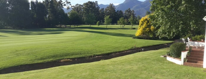 Fancourt Hotel is one of Tempat yang Disukai Francisca.