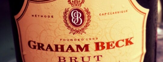 Graham Beck is one of Wine Farms - Visited.
