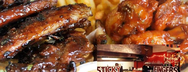 Sticky Fingers BBQ is one of Best Ribs in Cape Town.