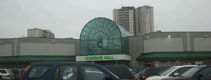 Yorkgate Mall is one of Malls.