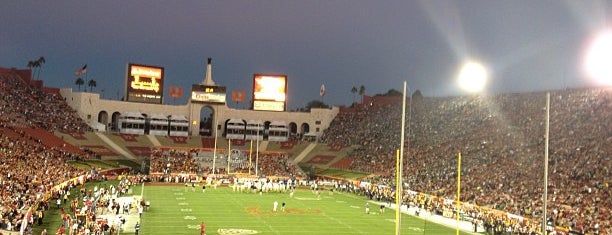 Los Angeles Memorial Coliseum is one of All-time favorites in United States.