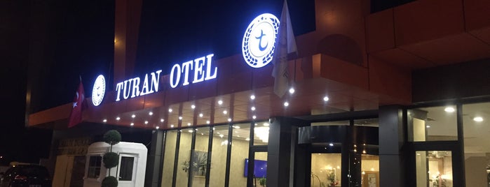 Turan Otel is one of สถานที่ที่ K G ถูกใจ.
