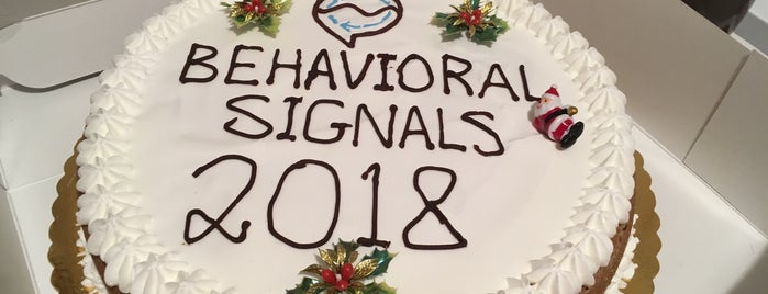 Behavioral Signals is one of To Be Sorted.