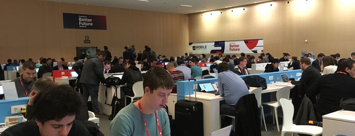 MWC Media Center is one of MWC Barcelona.