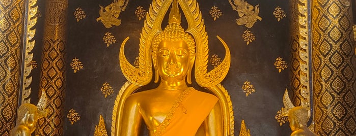 พระวิหารหลวงพระพุทธชินราช is one of Sukhothai.