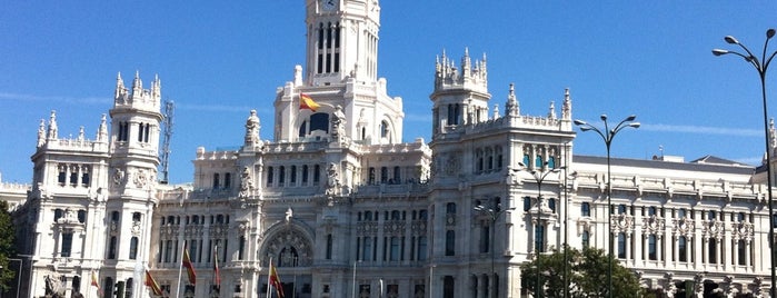 Plaza de Cibeles is one of Madrid.