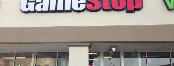 GameStop is one of shopping.