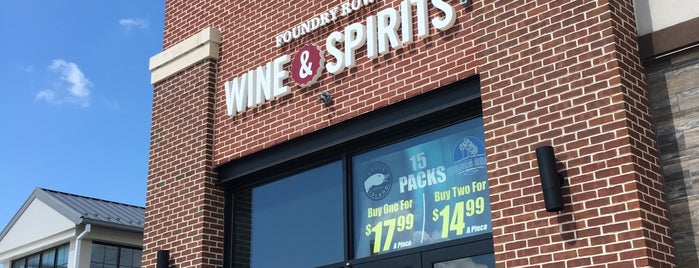 Foundry Row Wine & Spirits is one of FT2.