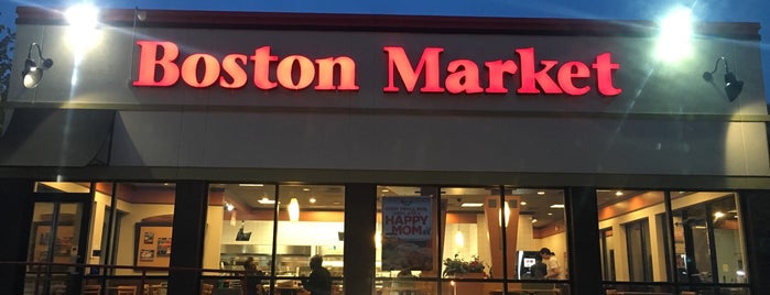 Boston Market is one of Places Jody and i visited MD & DC.