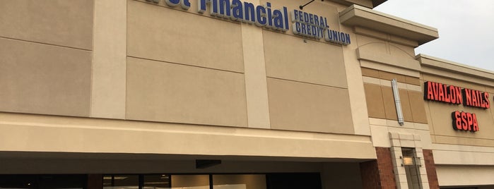 First Financial Federal Credit Union is one of Managed venues.