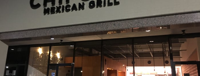 Chipotle Mexican Grill is one of food.
