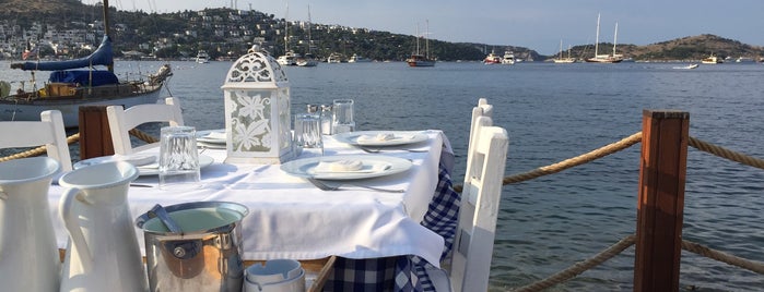 Garo's Restaurant is one of MUĞLA,BODRUM,MARMARİS,FETHİYE MEKANLAR.