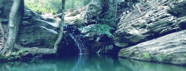 Marion Waterfalls is one of Tempat yang Disimpan Yiğit.