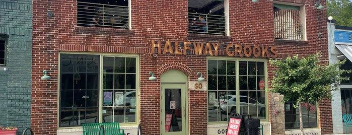 Halfway Crooks Beer is one of Atlanta.