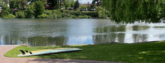 Brooks Park is one of Bend.