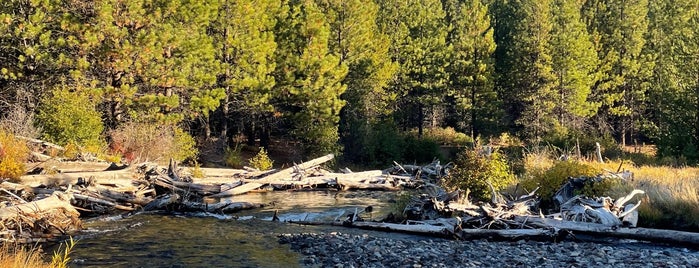 Tumalo Falls is one of Parks, Hikes, and Scenic Views.