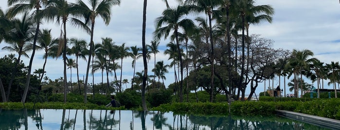 Mauna Lani Pool is one of Hawaii.