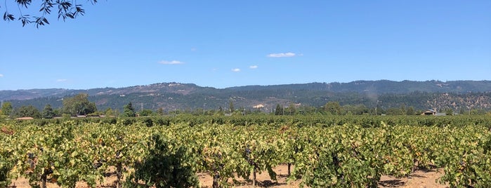 Chase Cellars is one of Napa.