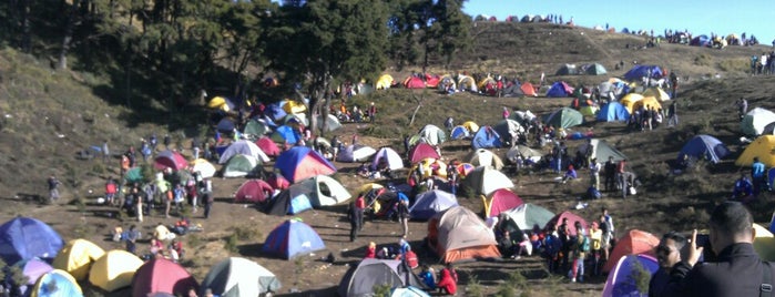 Gunung Prau is one of Dieng Plateau.