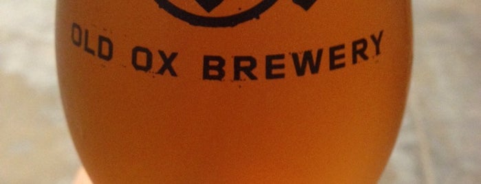 Old Ox Brewery is one of Breweries I've Been To.