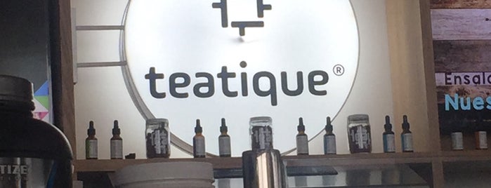 TeaTique Reforma 222 is one of Chaís in CDMX.