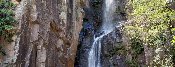 Cachoeira Véu da Noiva is one of Visitar na Serra do Cipó.