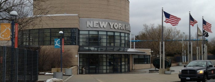 New York Hall of Science is one of New York II.