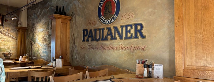 Paulaner Wirtshaus is one of Hanover Restaurants.
