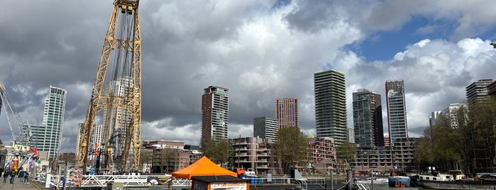 Boompjeskade is one of Rotterdam, Holland.