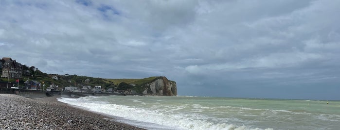 Plage de Veulettes-sur-Mer is one of Normandie.