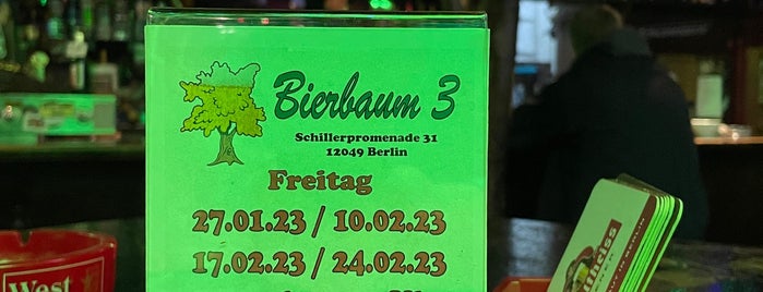 Bierbaum 3 is one of Neukölln Nightlife.