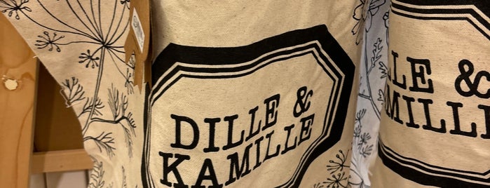 Dille & Kamille is one of Amsterdam/Rotterdam.