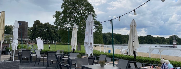 Insel Beach Club is one of Schlemmen Hannover.