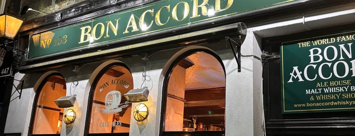 The Bon Accord is one of Glasgow & Co.