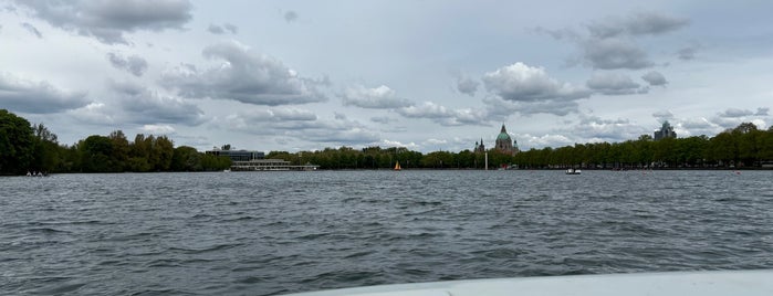 Maschsee is one of Hannover.