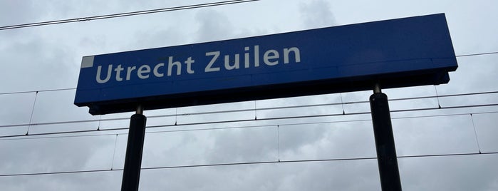 Station Utrecht Zuilen is one of Treinstellen NS.