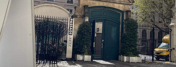 Passage de Retz is one of Paris.