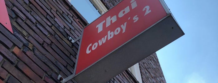 Thai Cowboys is one of สถานที่ที่ - ถูกใจ.