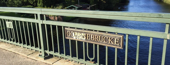Goernebrücke is one of Posti che sono piaciuti a Fd.