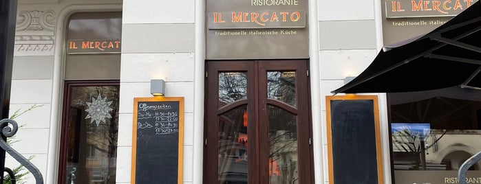 Ristorante Il Mercato is one of Hannover.