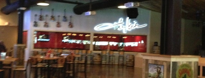 Toby Keith's I Love This Bar And Grill is one of my places.