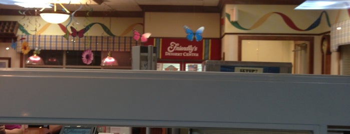 Friendly's is one of Rome NY.