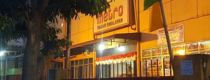 METRO Supermarket - Siantar Plaza is one of sumatra utara.
