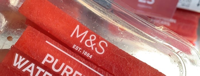 M&S Simply Food is one of to-do @ london.