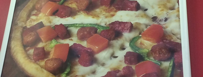 Domino's Pizza is one of yemek.
