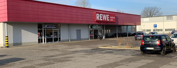 REWE is one of Tempat yang Disukai Lennart.