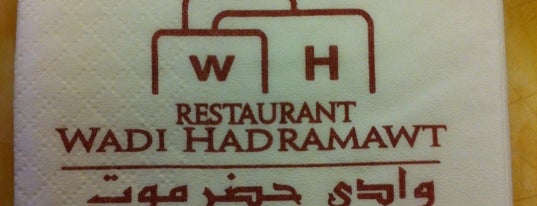 Wadi Hadramawt Restaurant is one of the Msian eats.